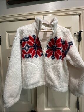 NWOT-Target All in motion fleece pullover